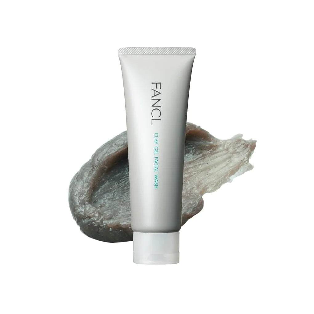 FANCL Mud Gel Facial Cleanser is a gentle, additive-free facial cleansing gel designed for daily pore care. 