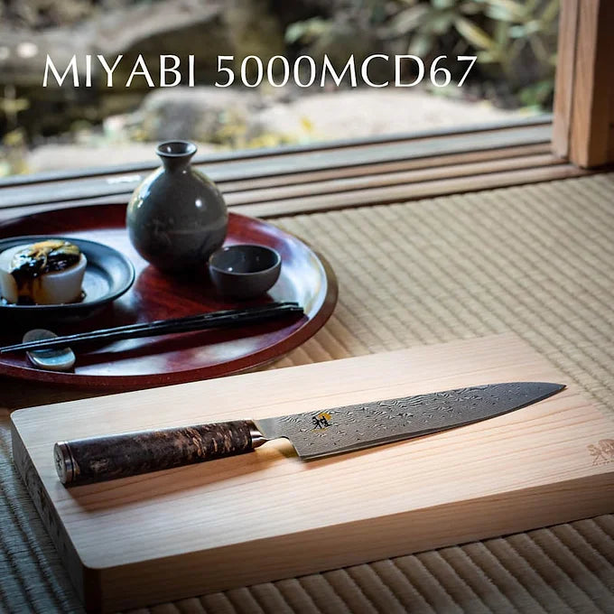 Miyabi 34404-181 5000MCD67 Santoku Knife