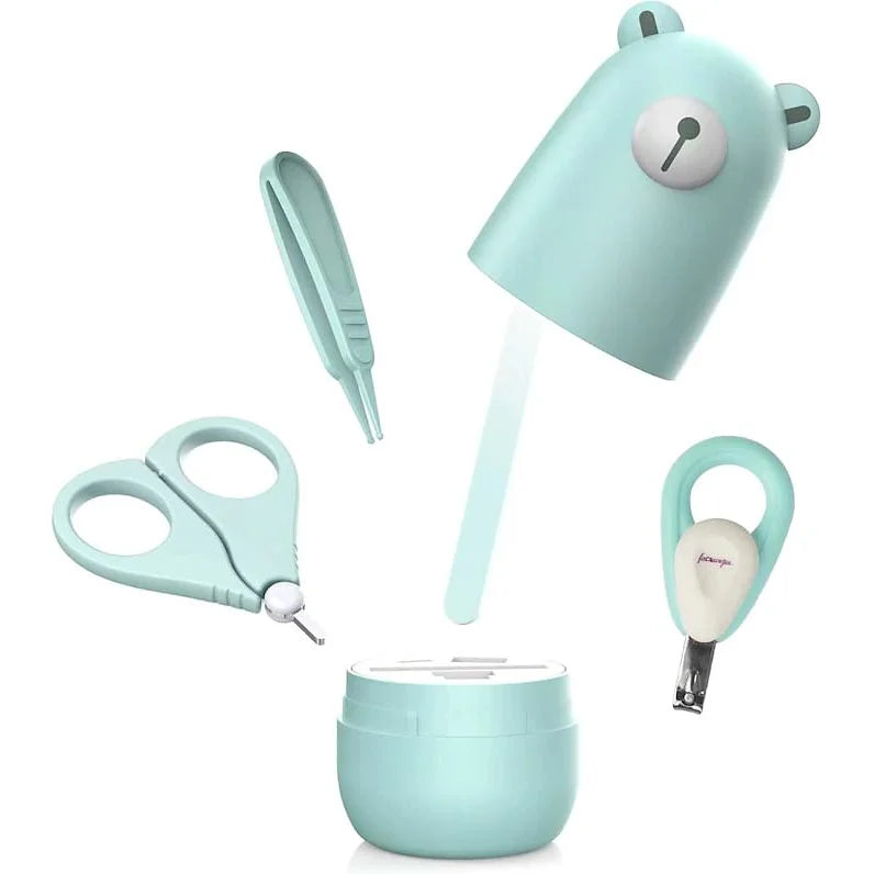 4-in-1 Baby Nail Clippers Set | Safe & Gentle Nail Care for Babies