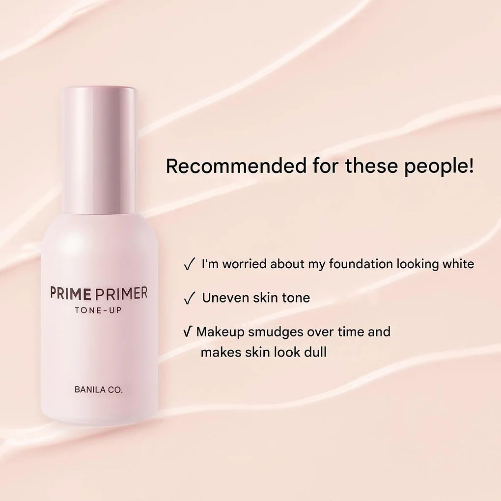 BANILA CO Prime Primer Tone Up – 30ml