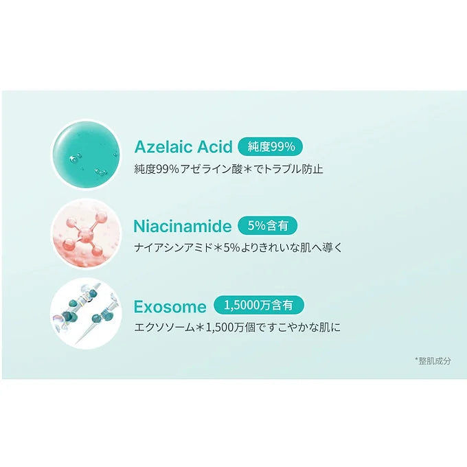 Medicube Azelaic Acid Exosome Shot 7500 Needle Serum (30ml)