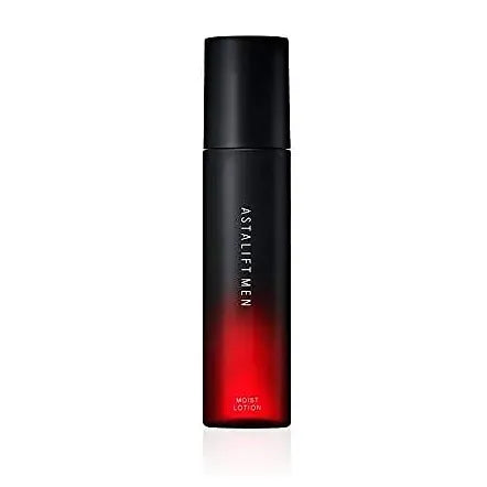The ASTALIFT MEN Moist Lotion is a high-performance anti-aging lotion developed specifically for men’s skin that experiences dryness, irritation after shaving, or loss of elasticity.