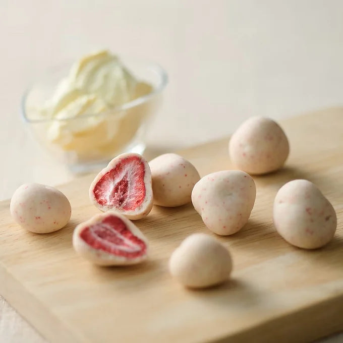 Set of 3 MUJI Chocolate Coated Strawberries