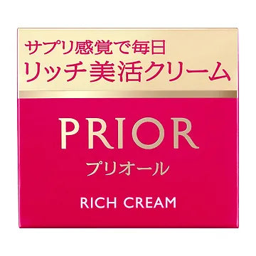 Prior Daily Nourishing Rich Beauty Cream – Inspired by Supplements