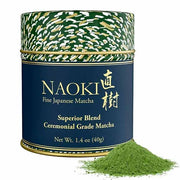 Naoki Matcha Green Tea Powder – Superior Ceremonial Grade 40g (1.4oz)