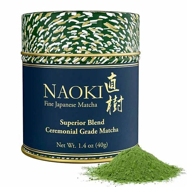 Naoki Matcha Green Tea Powder – Superior Ceremonial Grade 40g (1.4oz)