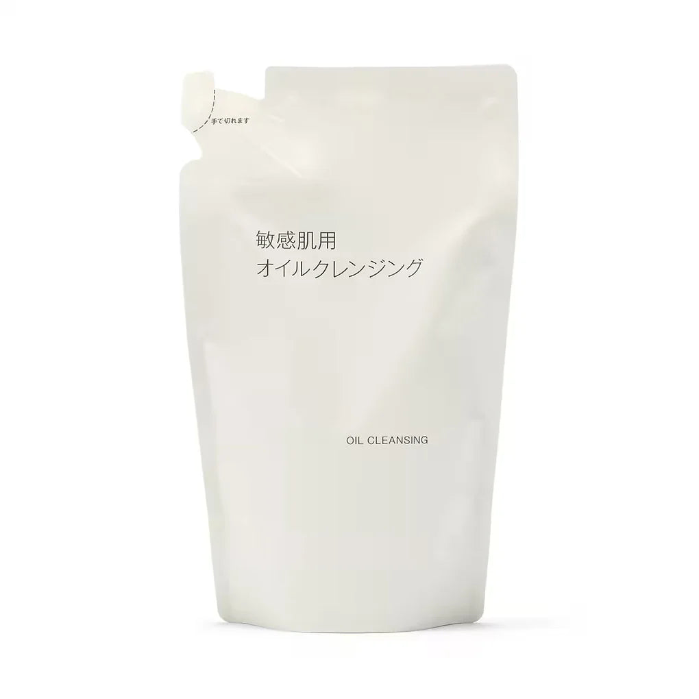 Muji Sensitive Skin Cleansing Oil 300 mL / Refill 270 mL