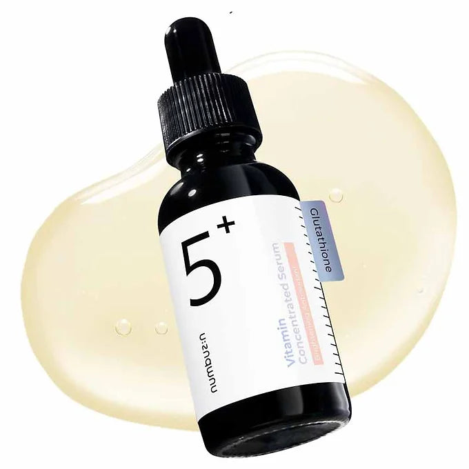 Numbuzin No.5 Shiratama Glutathione C Serum – 1.0 fl oz (30 ml)