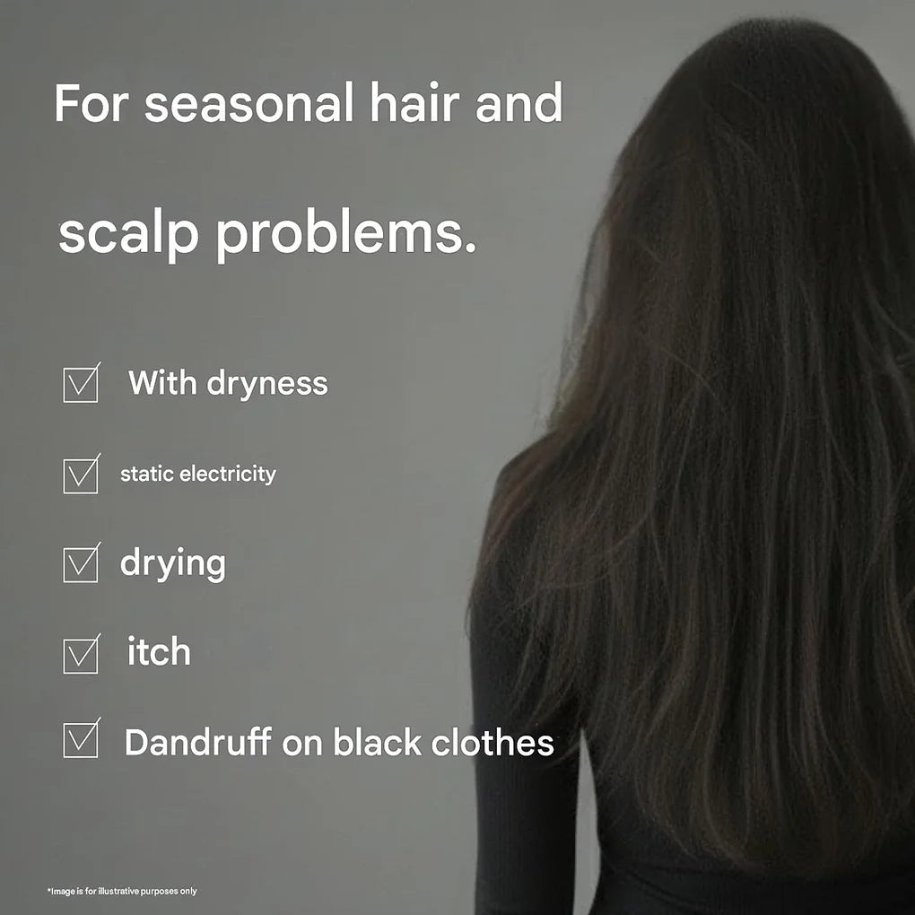 Haru Kurokami Scalp Shampoo (Wintertime Recipe), 13.5 fl oz (400 ml)