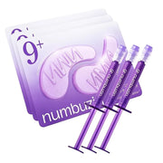 The numbuzin No.9 3 Days Eye Care Kit is an intensive Korean eye treatment designed to rejuvenate tired eyes in just three days.