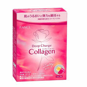 FANCL Deep Charge Collagen Stick Jelly – Apple Flavor (10-Day Supply)