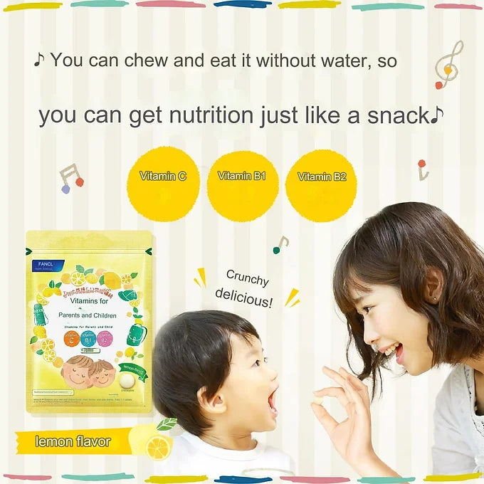 FANCL Vitamins for Child and Parent 90 tablets