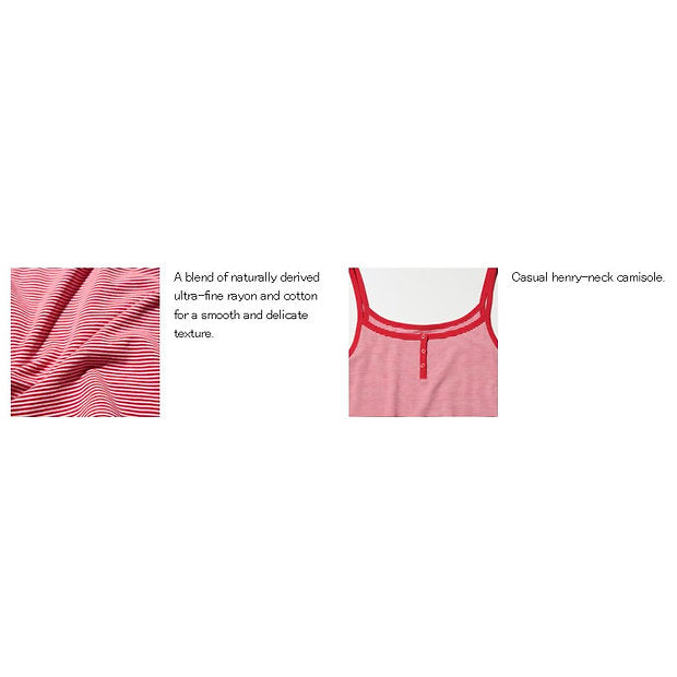 U Soft Modal Tank Top 485610 Japan Best Brand