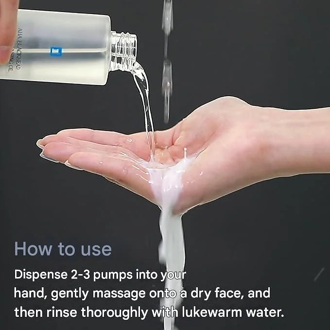 TOSOWOONG AHA Blackhead Out Cleansing Oil – 150 ml
