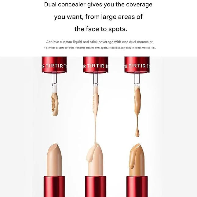 TIRTIR Glide & Hide Blurring Concealer 2-in-1