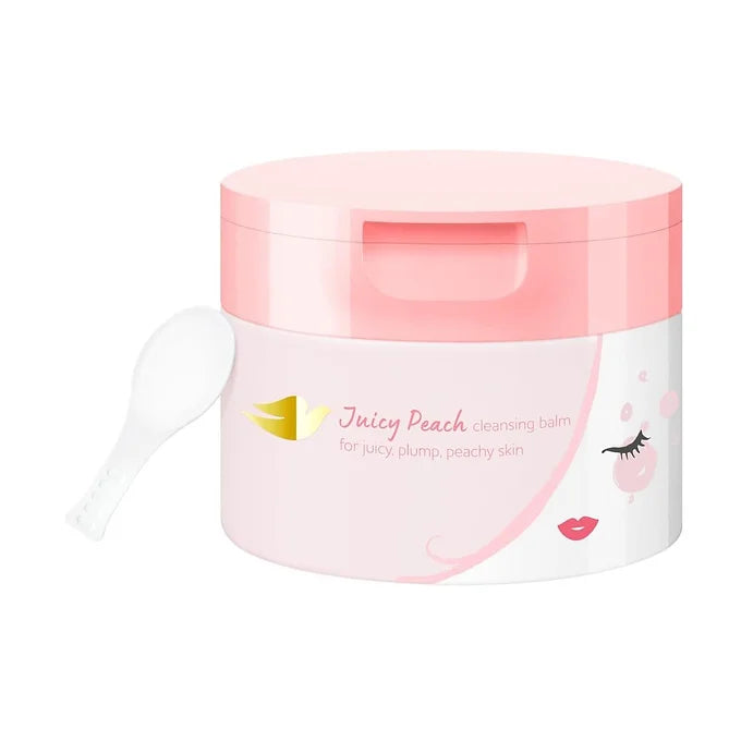 Dove Cleansing Balm, Juicy Peach Scent, 90g – Makeup Remover & Pore Care for All