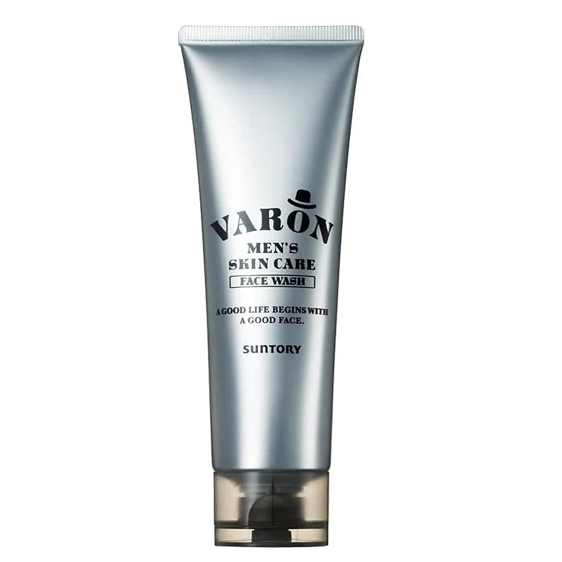 The Suntory VARON Face Wash is a premium men’s facial cleanser designed to remove dirt, excess sebum, and dead skin cells while keeping the skin’s essential moisture intact. 