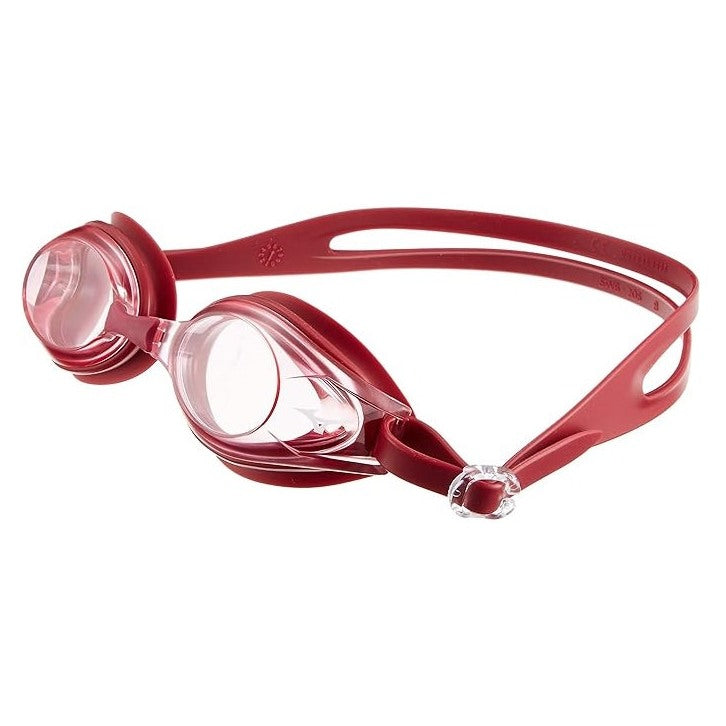 Mizuno N3JE6010 Swim Goggles, Cushion, FINA Approved, Smoke