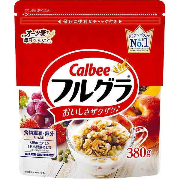 Calbee Fruity Granola: A Delicious and Nutritious Japanese Delight
