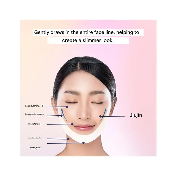 Face Line Mask *Using hydrogel, Tighten, High adhesion, Highly moisturizing