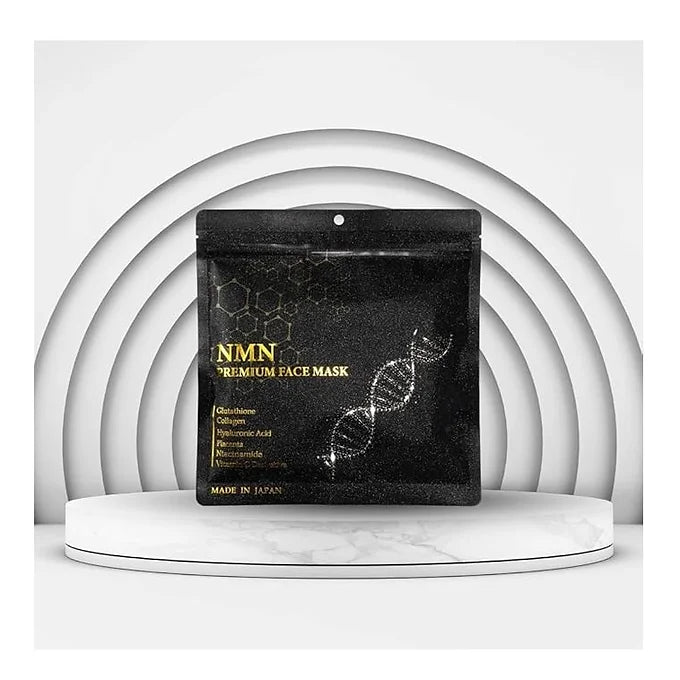 Bisho AKARI NMN PREMIUM FACE MASK, Pack of 30