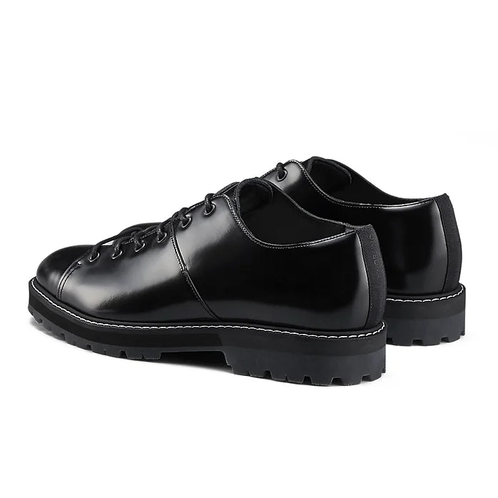 THE ONITSUKA LACE-UP LO – Premium Leather Low-Cut Sneakers