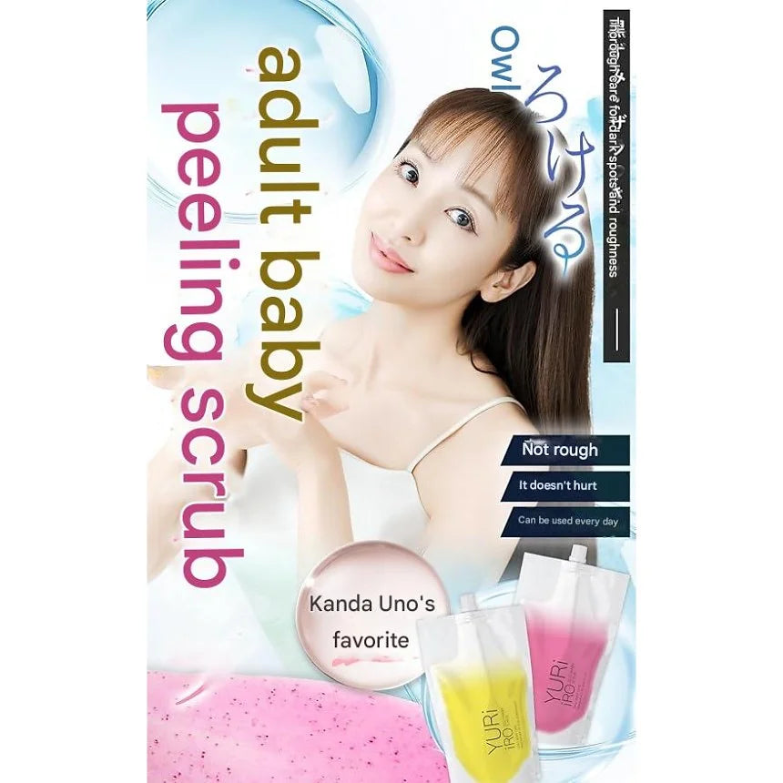 YURiiRO Scrub Body Wash (250 ml)