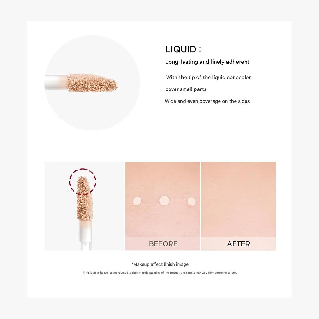 TIRTIR Glide & Hide Blurring Concealer 2-in-1