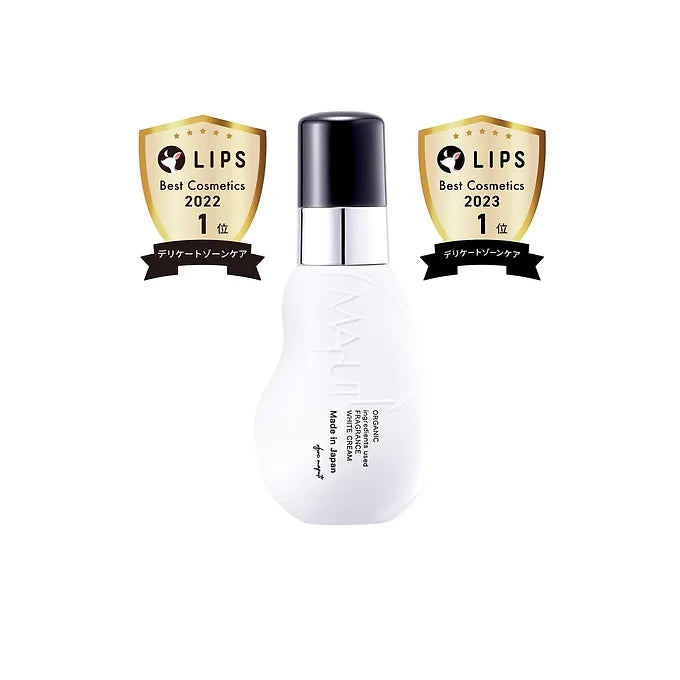 Maputi Delicate Zone Cream, Organic Fragrance White Cream, 3.4 fl oz (100 ml)