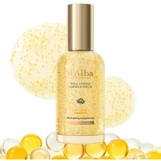 d'Alba Vititoning Capsule Serum 50 ml / 100 ml (1.7 fl oz / 3.4 fl oz)