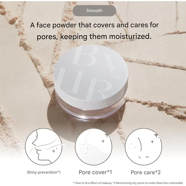 ByUR Serum Fit Moist Face Powder (Loose)