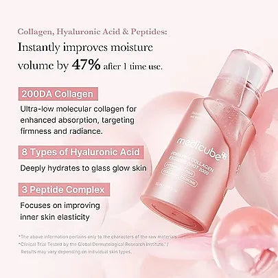 Medicube PDRN Pink Exosome Shot 2000 – Glow & Elasticity Boosting Serum (30 ml)