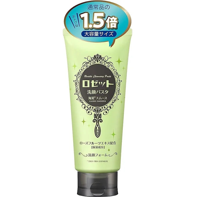 Rosette Facial Wash Pasta White Mud (180 g)