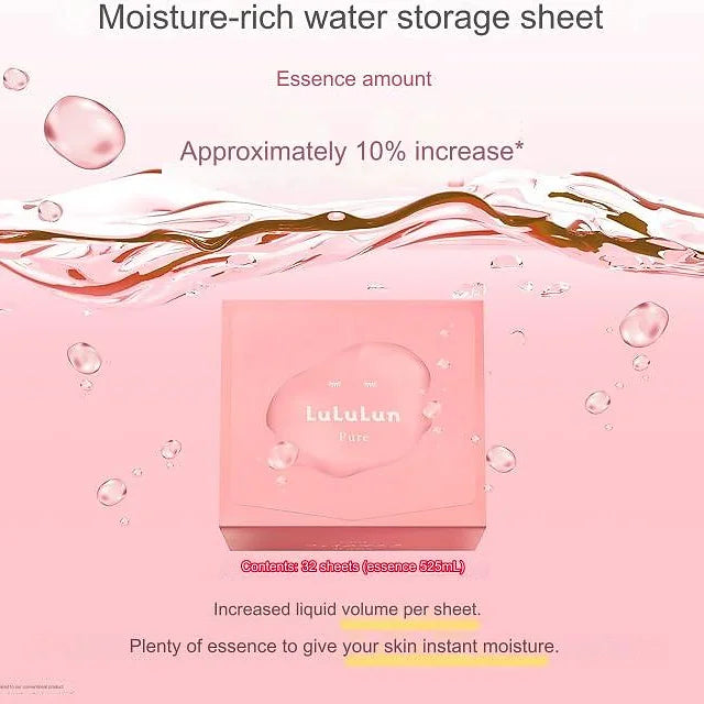 LuLuLun Pure Everyday Face Mask (32 Pieces) Japan