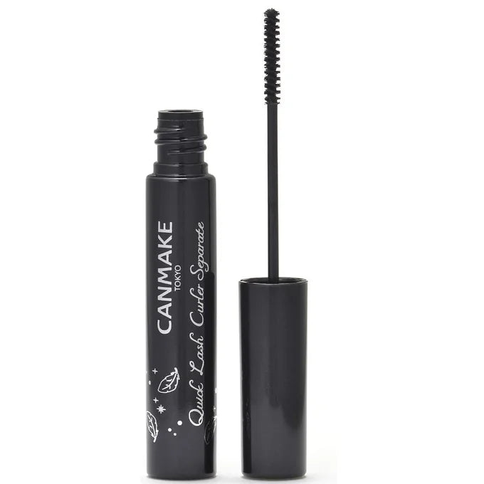 Canmake Quick Lash Curler Separates Mascara 4g