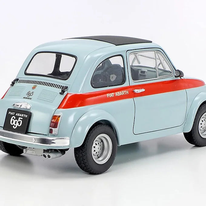 Tamiya Fiat Abarth 695 SS 1/24 Scale Plastic Model – Sports Car Series No.173