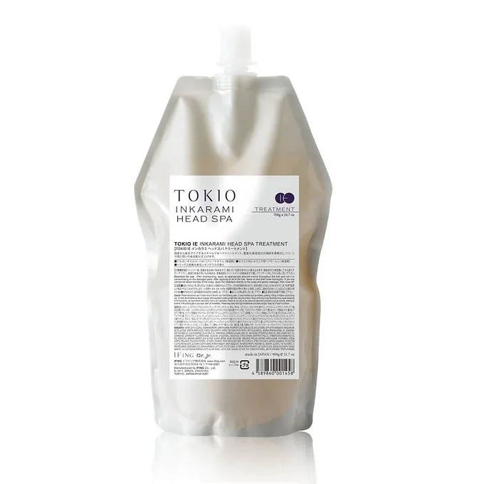 TOKIO IE INKARAMI HEAD SPA Shampoo & Treatment SPA Refill Set – 700ml + 700g