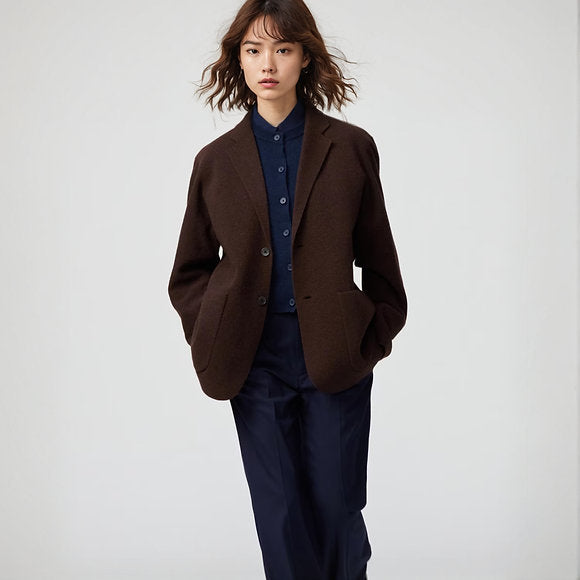 U Knit Jacket 480812 Japan best brand