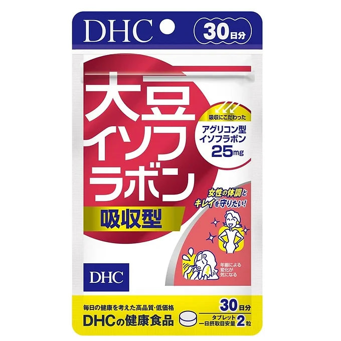 DHC Soy Isoflavones for Women's Health, 30-Day Supply