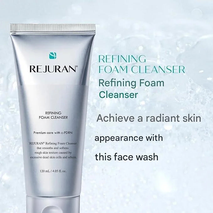 REJURAN Refining Foam Cleanser with c-PDRN – 120 ml