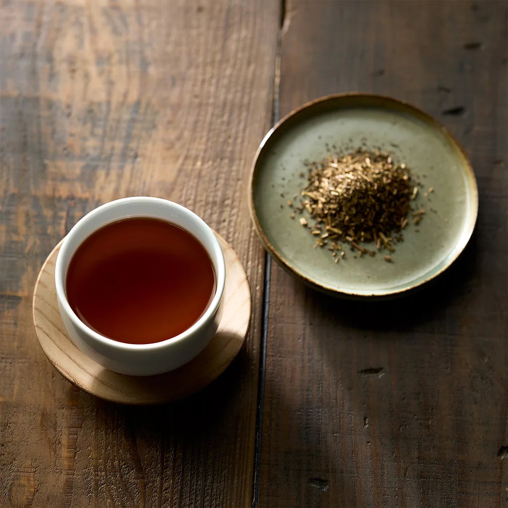 MUJI Hojicha  Roasted Green Tea - set of 5/10
