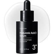 Deeply hydrate and refresh your skin with Hyaluronic Acid 3 Serum from TOSOWOONG. 