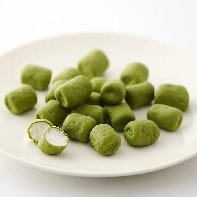 Matcha Chocolate Coated Marshmallow – 60g (Set of 3)
