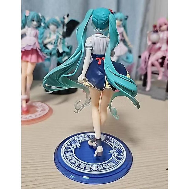 Hatsune Miku Wonderland Figure - Snow White Ver