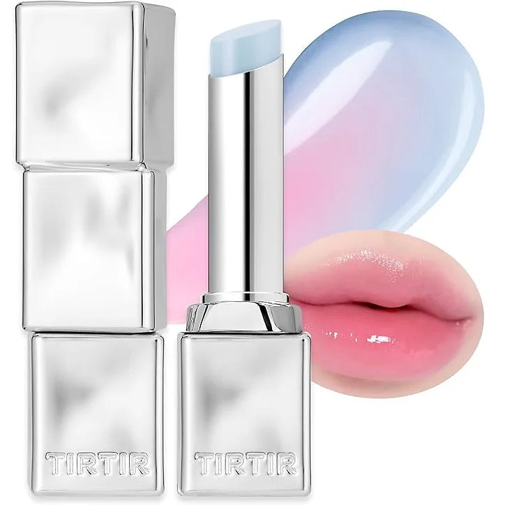 TIRTIR Water Mellow Lip Balm is a glossy, hydrating lip balm that delivers sheer watercolor-like color while deeply moisturizing lips.