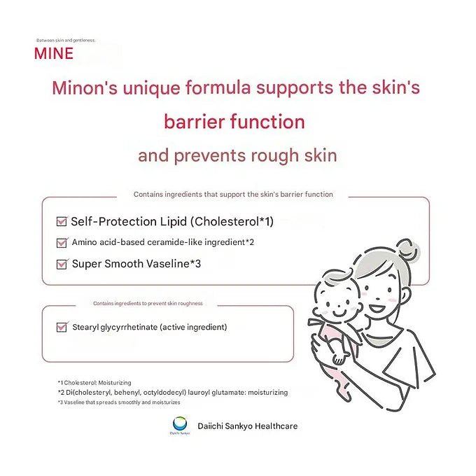 MINON Baby Whole Body Moisturizing Milk
