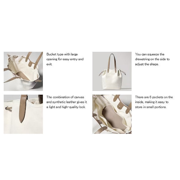 Canvas Tote Bag 485677 Japan best brand