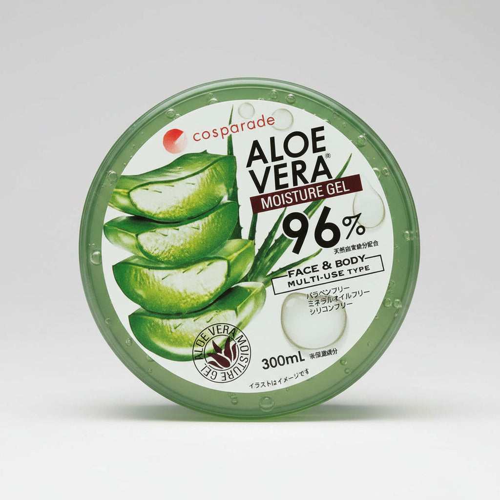 Cosparade Aloe Vera Moisture Gel 96% - Multi-Use Face & Body Gel