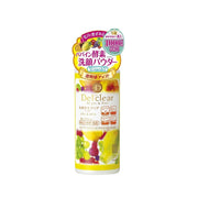 DET Clear Bright & Peel Fruit Enzyme Powder Wash is a gentle yet effective Japanese facial cleanser designed to remove dead skin cells, unclog pores, and improve skin clarity.