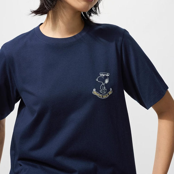 U Peanuts UT T-Shirt 484472 Japan best brand